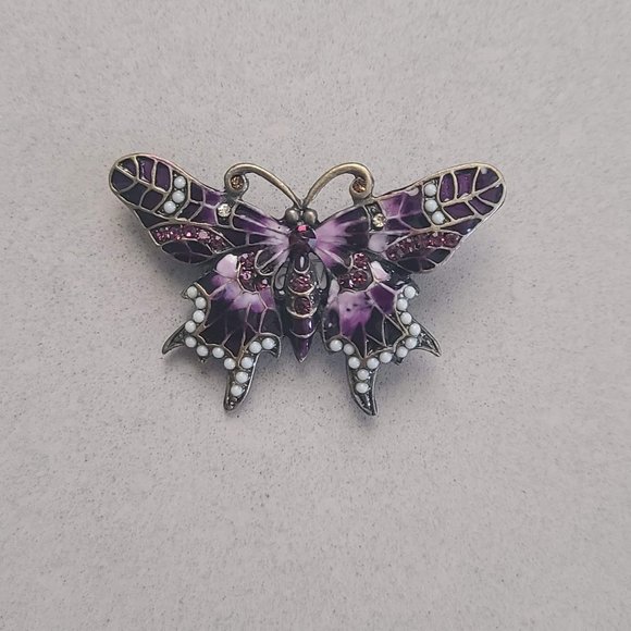 NWT Butterfly Pin/Brooch - Picture 4 of 10